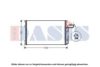 AKS DASIS 222011N Condenser, air conditioning